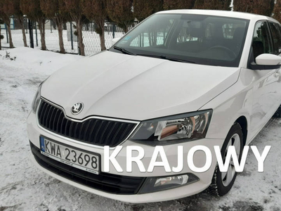 Škoda Fabia 1,0 benzyna 110 KM krajowy pierwszy właściciel …