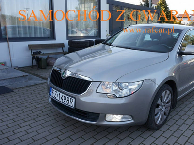 Škoda Superb piękna i wyposażona. Gwarancja VAT II (2008-20…