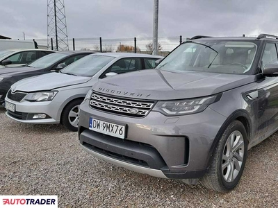 Land Rover Discovery 2.0 diesel 241 KM 2018r. (Grójec)