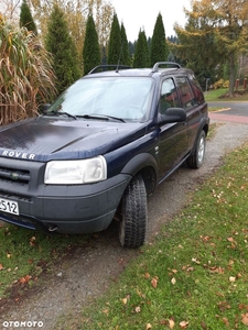 Land Rover Freelander 1.8