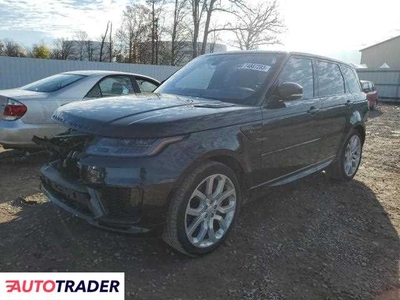 Land Rover Range Rover 3.0 benzyna 2019r. (CENTRAL SQUARE)