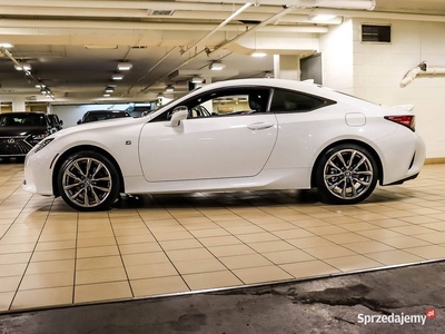 Lexus RC350 AWD biala perla