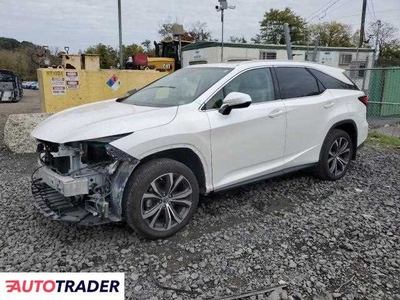 Lexus RX 3.0 benzyna 2020r. (MARLBORO)