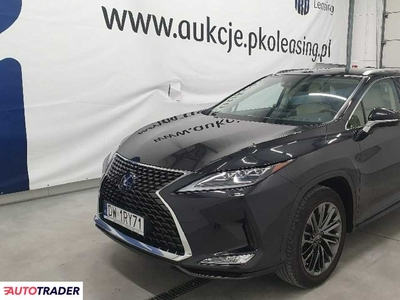 Lexus RX 3.5 hybrydowy 263 KM 2021r. (Grójec)