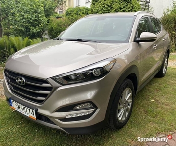 Śliczny Hyundai Tucson !