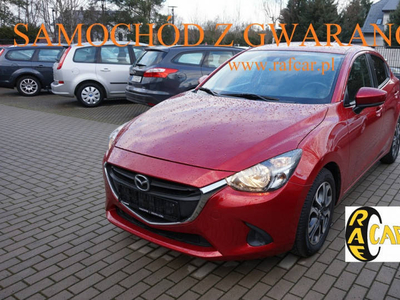 Mazda 2 Opłacona i piękna. Gwarancja III (2015-)