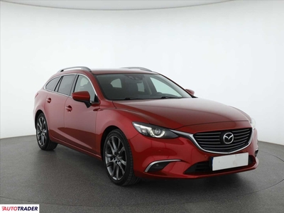 Mazda 6 2.0 162 KM 2016r. (Piaseczno)