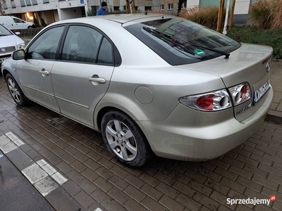 Mazda 6 2004r. 1.8 GAZ (Jest katalizator)