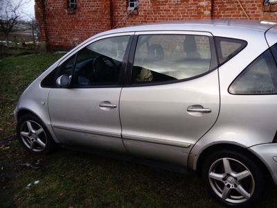 Mercedes A klasa 1,7CDI 2001 rok