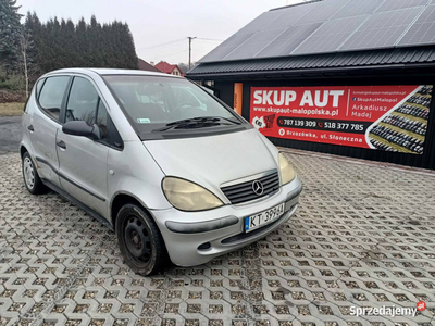 Mercedes A170 A klasa 1.7CDI 01r