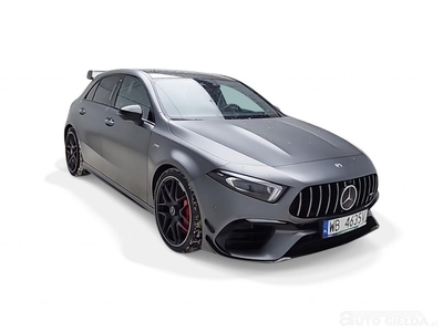 MERCEDES A45 AMG hatchback