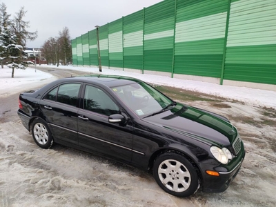 Mercedes C 280 V6 Napęd 4x4 Full Wyposażenie Automat Niski przebieg