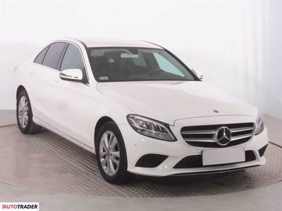 Mercedes C-klasa 1.5 154 KM 2019r. (Piaseczno)