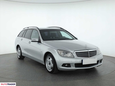 Mercedes C-klasa 1.8 154 KM 2010r. (Piaseczno)