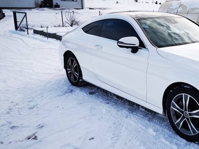 Mercedes C220 Coupe 4 Matic