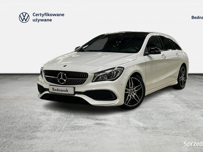 Mercedes CLA 220 Bezwypadkowy / Salon PL / 2 Kpl. Opon / Am…