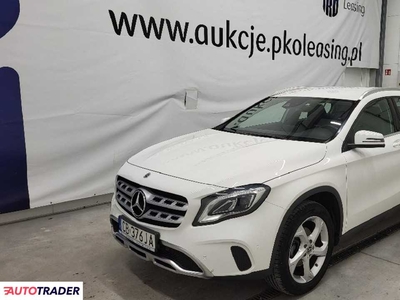 Mercedes GLA 1.6 benzyna 156 KM 2018r. (Grójec)