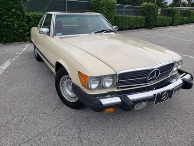 Mercedes SL 380