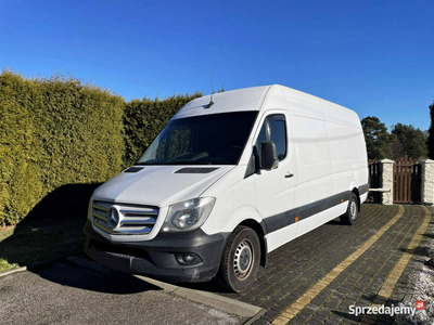 Mercedes Sprinter 316 CDI Lift Max Klima Navi Kamera Cofania