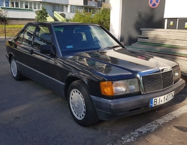 Mercedes w201 2.3 benzyna doinwestowany