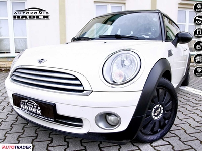 Mini Clubman 1.6 benzyna 120 KM 2008r. (Świebodzin)