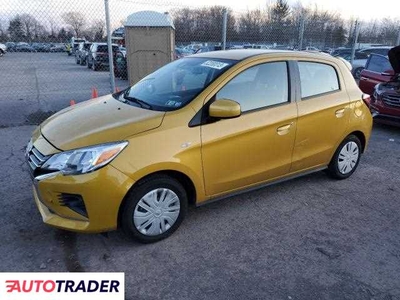 Mitsubishi Mirage 1.0 benzyna 2022r. (PENNSBURG)