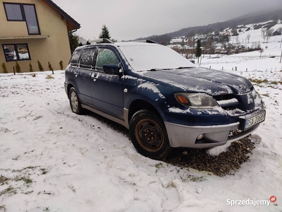 Mitsubishi Outlander 2.0 B+LPG