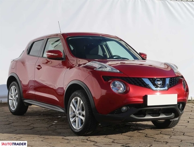 Nissan Juke 1.2 113 KM 2018r. (Piaseczno)