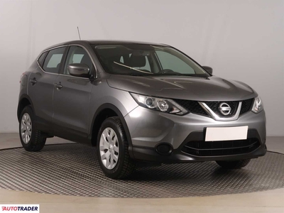 Nissan Qashqai 1.2 113 KM 2015r. (Piaseczno)