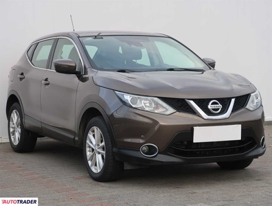 Nissan Qashqai 1.6 128 KM 2016r. (Piaseczno)