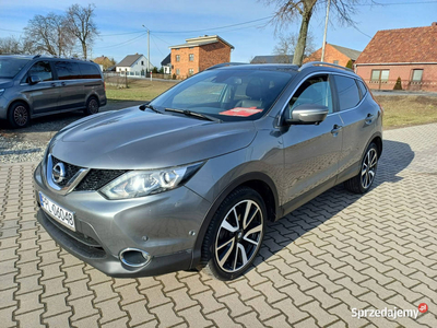 Nissan Qashqai 1.6 dCi 131 KM Automat TEKNA Kamera Cofania …