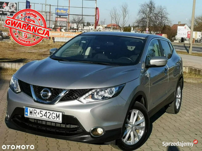 Nissan Qashqai 2016r, Tylko 80tyś km, Org. Lakier, Stan Per…