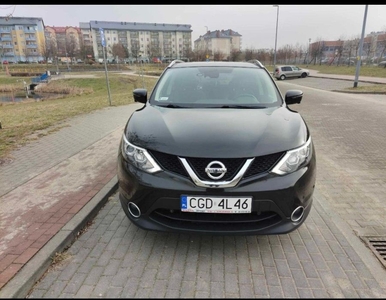 Nissan Qashqai , salon Polska, najbogatsza wersja