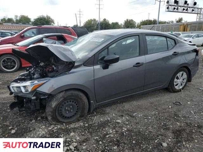 Nissan Versa 1.0 benzyna 2020r. (COLUMBUS)