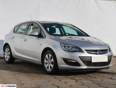 Opel Astra 1.4 118 KM 2015r. (Piaseczno)