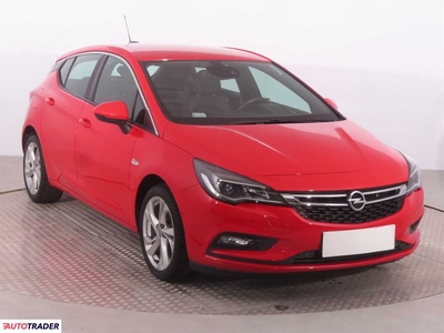 Opel Astra 1.4 123 KM 2016r. (Piaseczno)