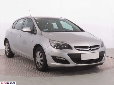 Opel Astra 1.4 138 KM 2015r. (Piaseczno)