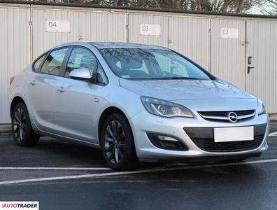 Opel Astra 1.4 138 KM 2016r. (Piaseczno)