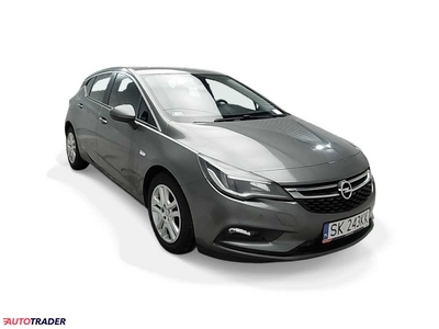 Opel Astra 1.4 benzyna 125 KM 2016r. (Komorniki)