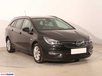 Opel Astra 1.5 103 KM 2020r. (Piaseczno)