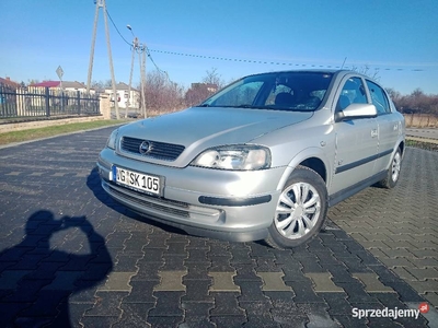 Opel Astra g 2003r. 1.6 8V, 186000 km