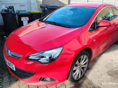 OPEL ASTRA GTS 1,4TURBO 2015R anglik