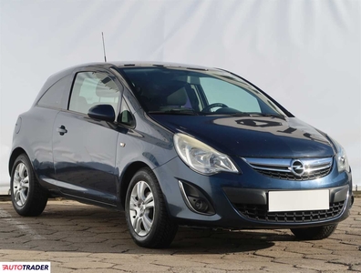 Opel Corsa 1.2 93 KM 2012r. (Piaseczno)