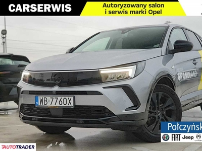 Opel Grandland X 1.2 benzyna 130 KM 2023r. (Warszawa)