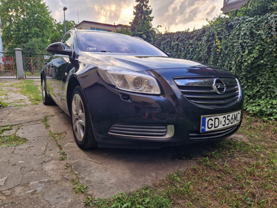 Opel Insignia 100% Bezwypadkowy dach panoramiczny czarna perła