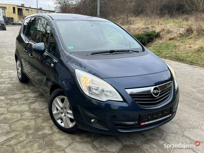 Opel Meriva Opel Meriva Opłacony Benzyna Klimatronic II (20…