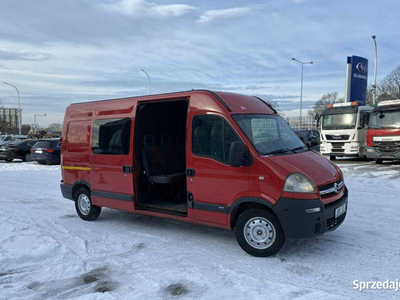 Opel Movano sprawny, l3h4, euro3, tani