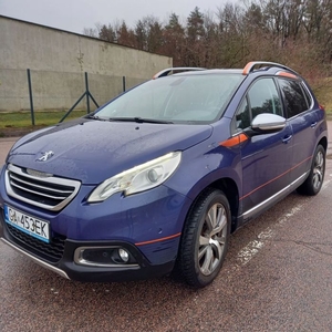 Peugeot 2008 Allure Limited Edition 1.6 eHDI [FAP] 115 KM