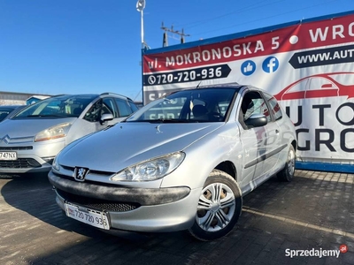 Peugeot 206 1.1 benzyna / Klima / Radio / Dł. Opłaty//Zamian