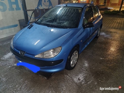 Peugeot 206 1999r 1.2 benzyna